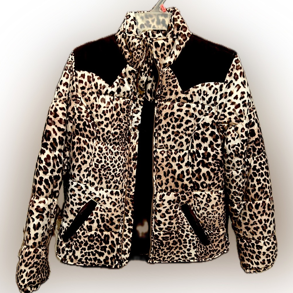 Ariat Leopard Puffer Jacket
